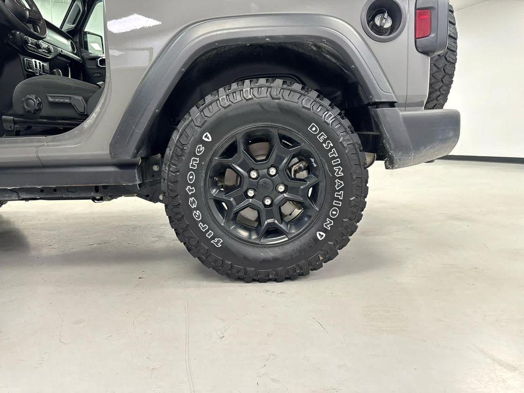 used 2023 Jeep Wrangler car, priced at $28,490