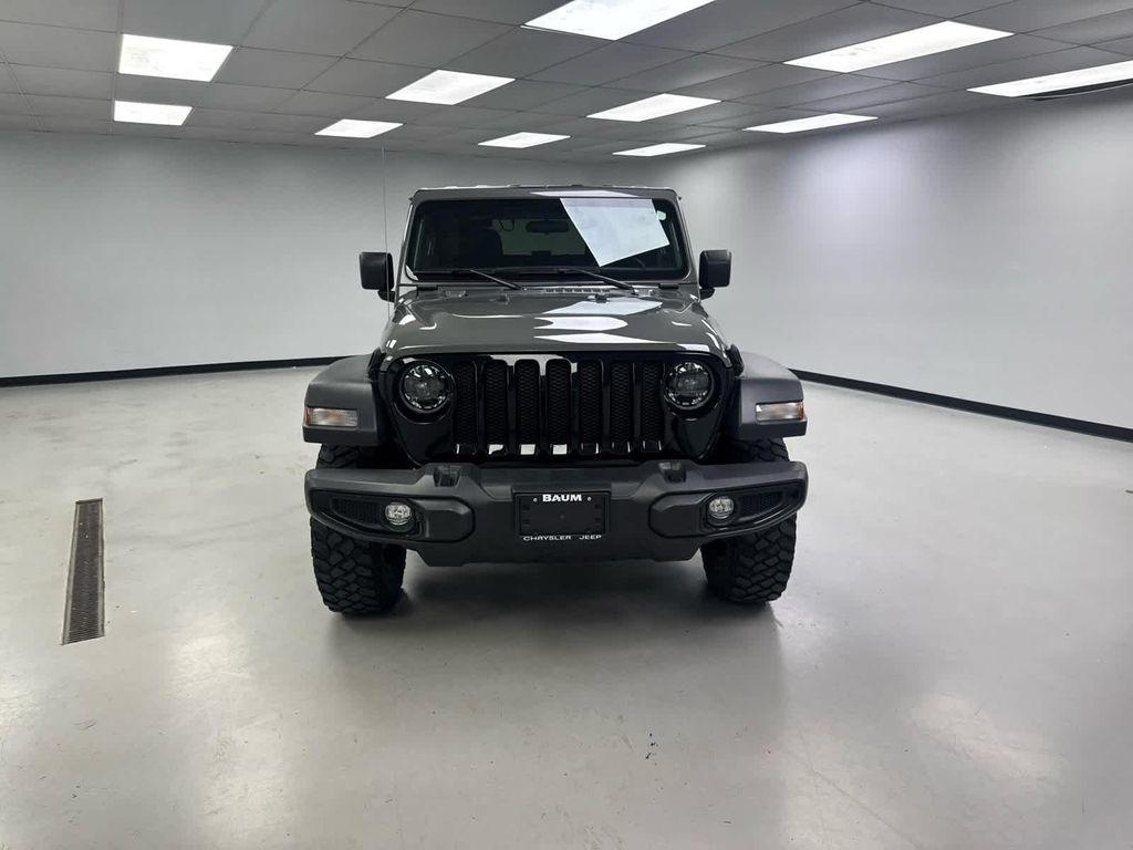 used 2023 Jeep Wrangler car, priced at $28,490
