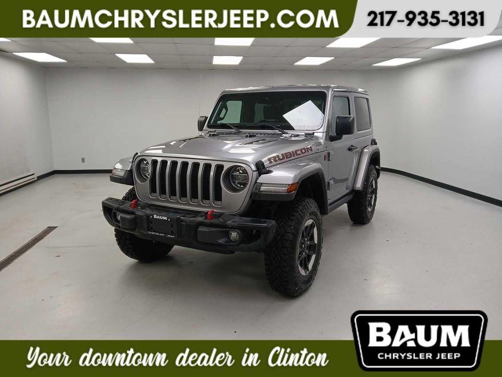 used 2020 Jeep Wrangler car, priced at $27,990