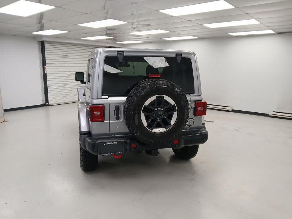 used 2020 Jeep Wrangler car, priced at $27,990