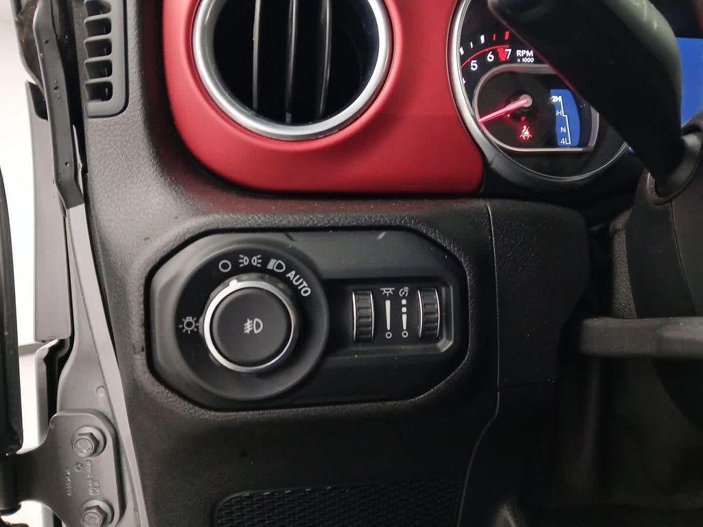 used 2020 Jeep Wrangler car, priced at $27,990