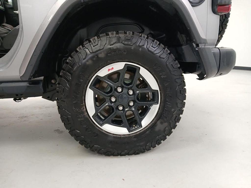 used 2020 Jeep Wrangler car, priced at $27,990