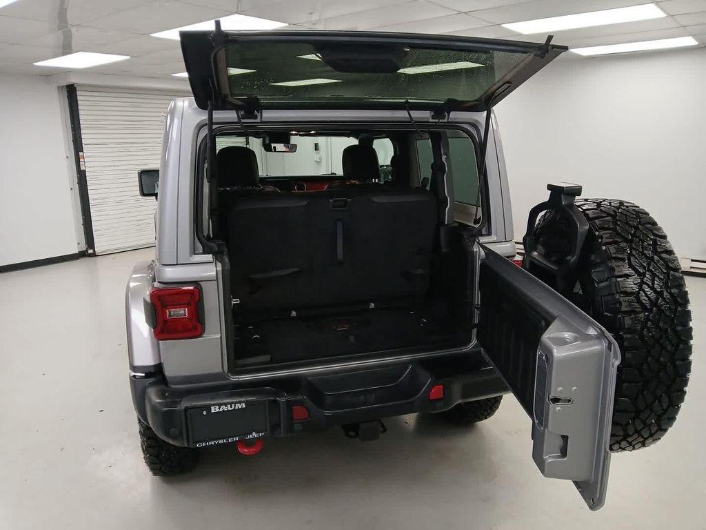 used 2020 Jeep Wrangler car, priced at $27,990