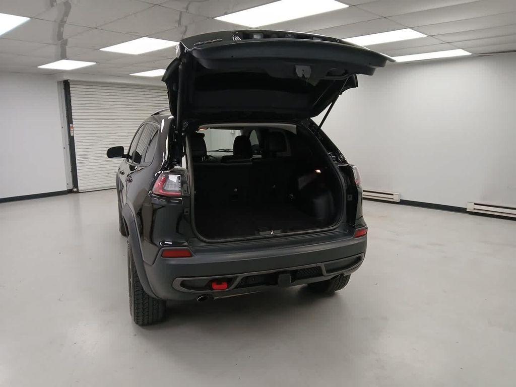 used 2019 Jeep Cherokee car, priced at $20,990