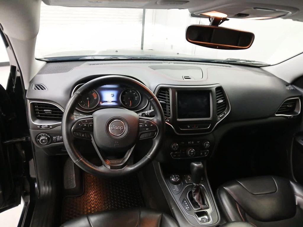 used 2019 Jeep Cherokee car, priced at $20,990