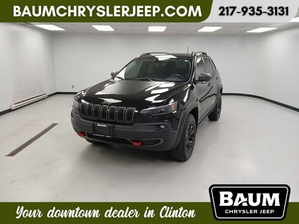 used 2019 Jeep Cherokee car, priced at $20,990