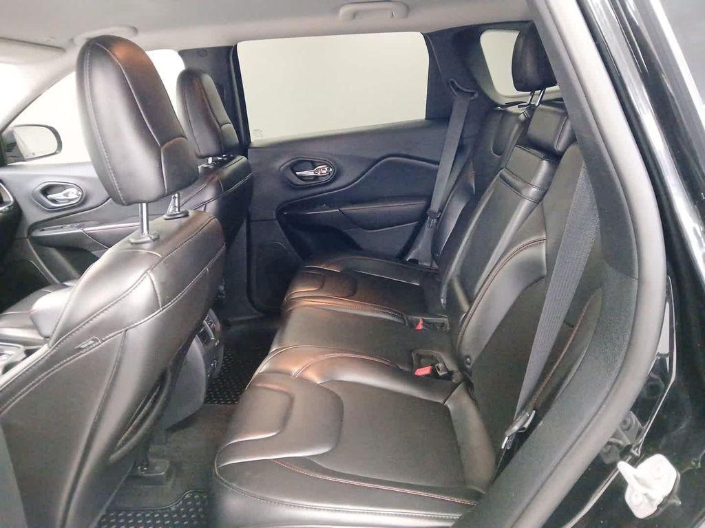 used 2019 Jeep Cherokee car, priced at $20,990