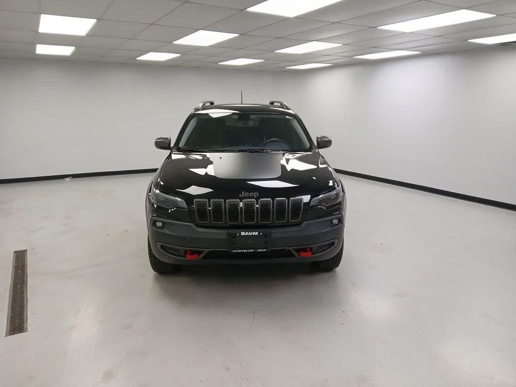 used 2019 Jeep Cherokee car, priced at $20,990