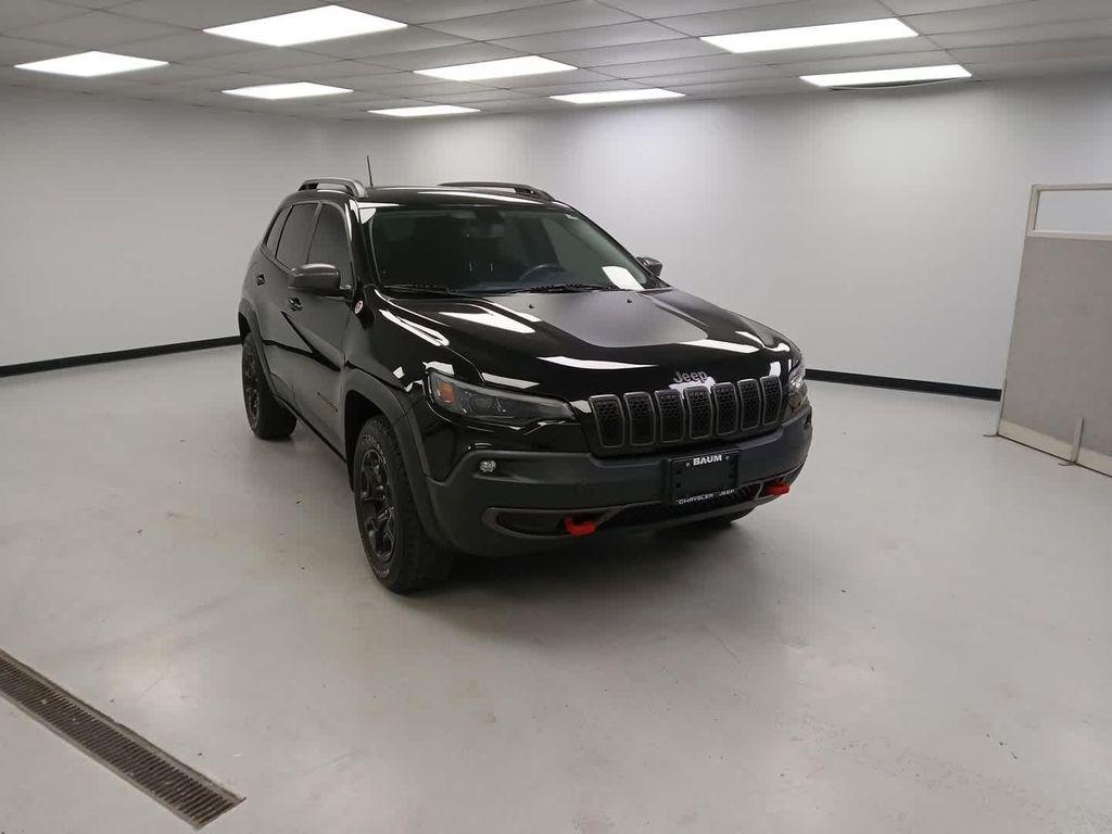 used 2019 Jeep Cherokee car, priced at $20,990
