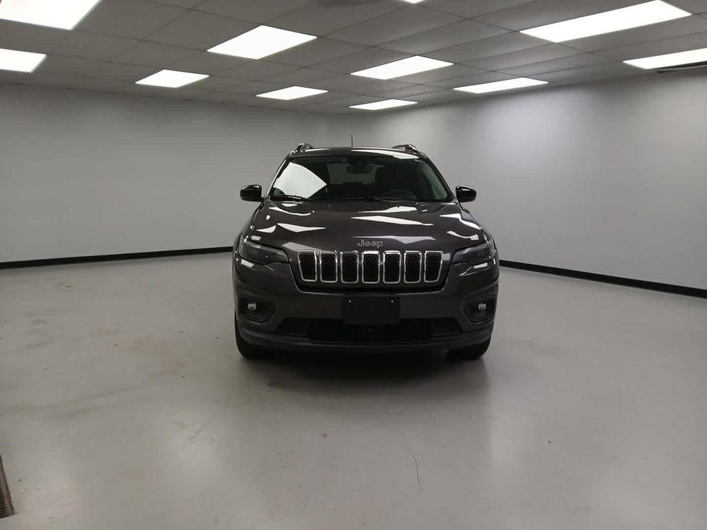 used 2022 Jeep Cherokee car, priced at $22,490