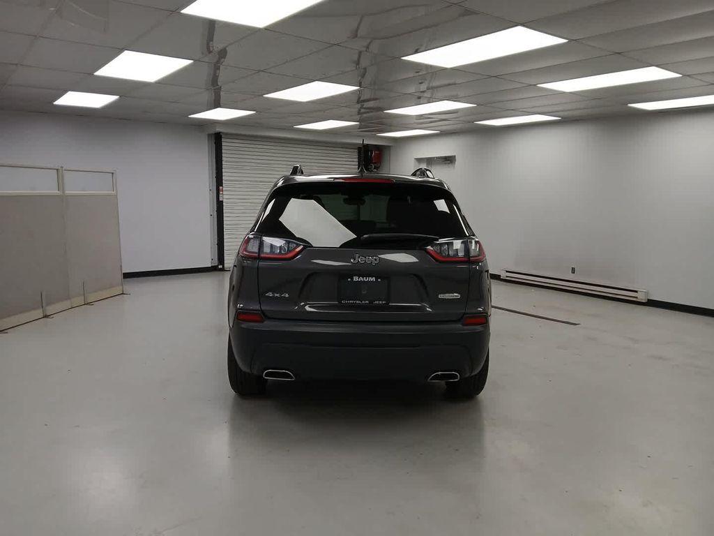 used 2022 Jeep Cherokee car, priced at $22,490