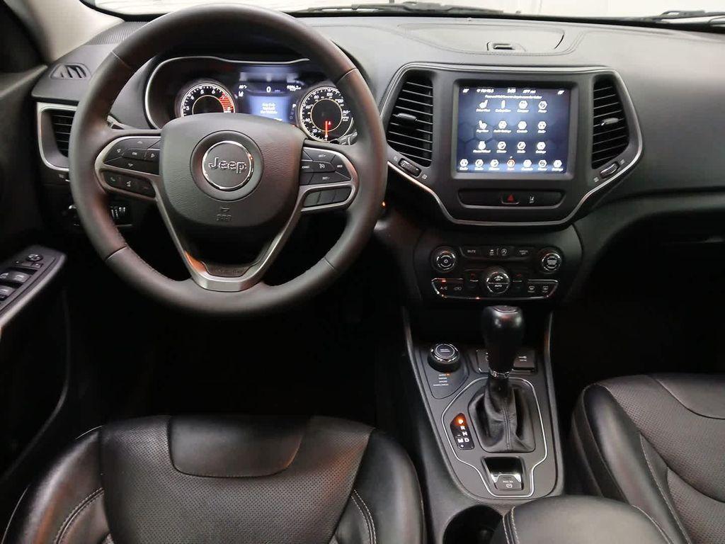 used 2022 Jeep Cherokee car, priced at $22,490