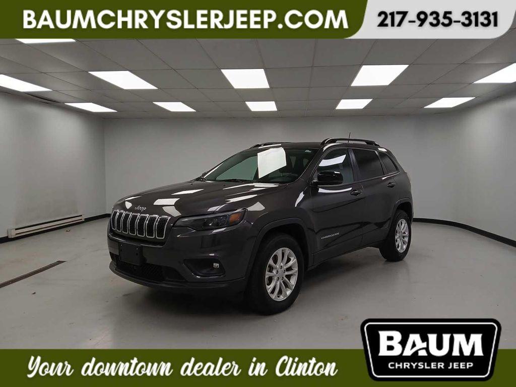 used 2022 Jeep Cherokee car, priced at $22,490