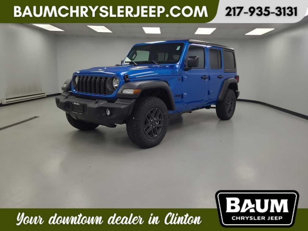 new 2025 Jeep Wrangler car, priced at $47,670