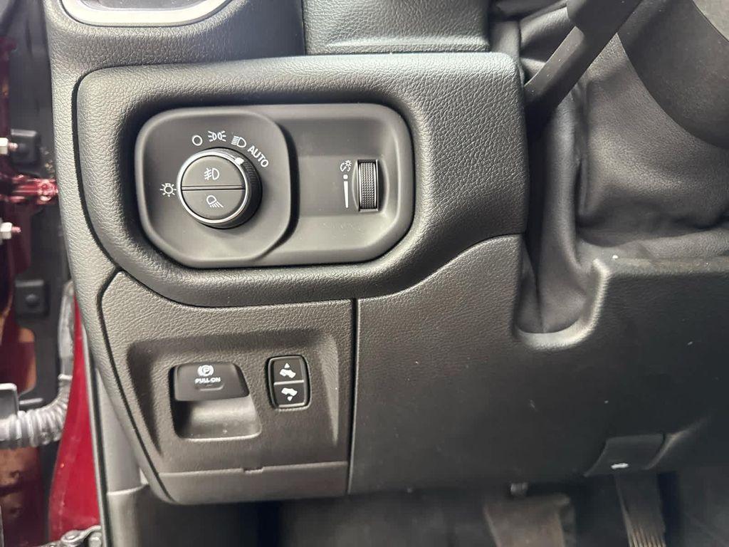 used 2022 Ram 1500 car, priced at $32,990