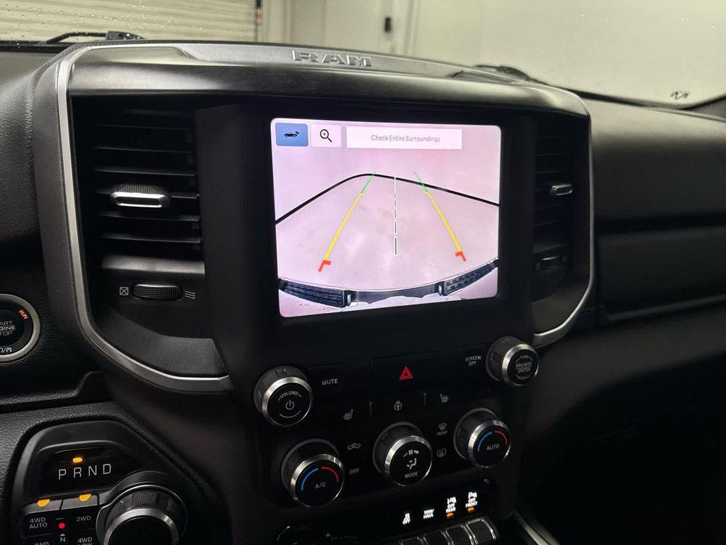 used 2022 Ram 1500 car, priced at $32,990