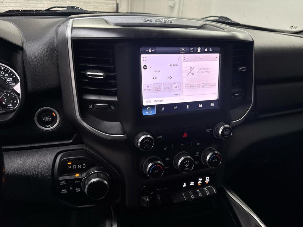 used 2022 Ram 1500 car, priced at $32,990