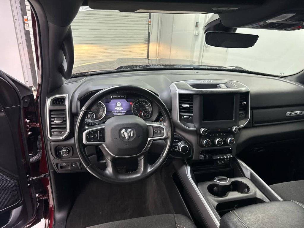 used 2022 Ram 1500 car, priced at $32,990