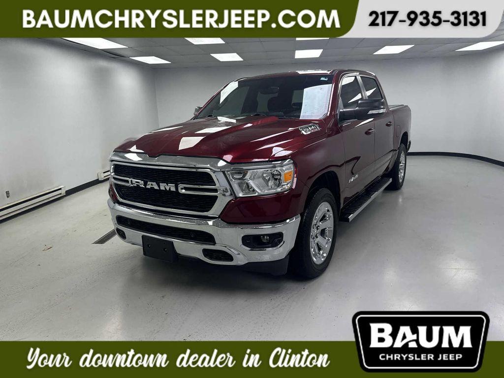 used 2022 Ram 1500 car, priced at $32,990