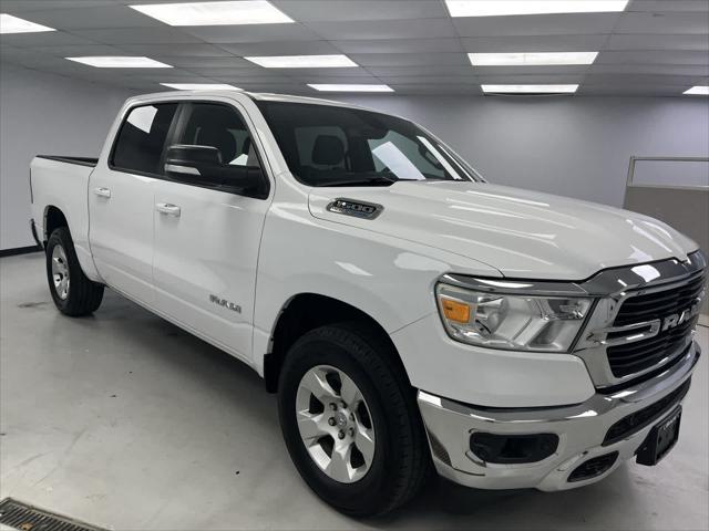 used 2021 Ram 1500 car, priced at $35,445