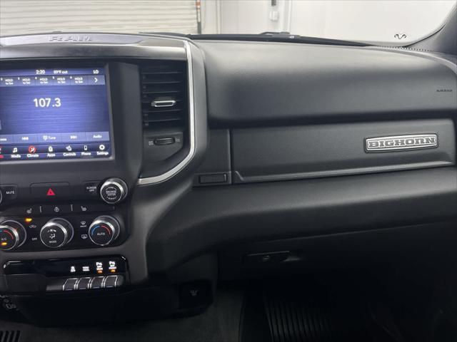 used 2021 Ram 1500 car, priced at $35,445