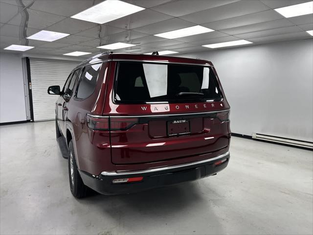 new 2024 Jeep Wagoneer car, priced at $72,485