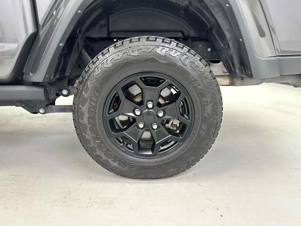 used 2021 Jeep Gladiator car, priced at $28,990