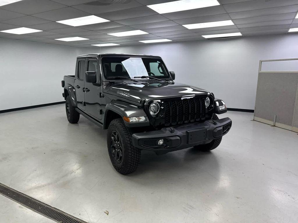 used 2021 Jeep Gladiator car, priced at $28,990