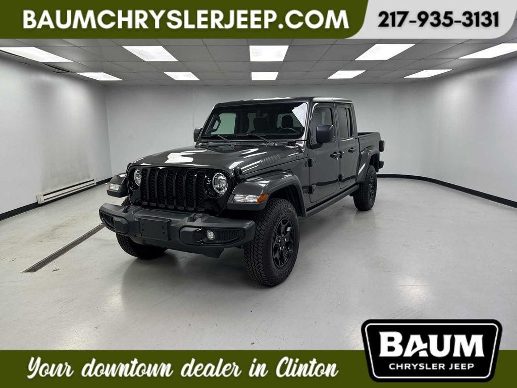 used 2021 Jeep Gladiator car, priced at $28,990
