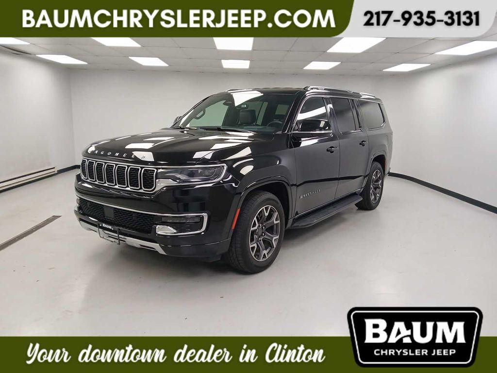 used 2023 Jeep Wagoneer L car, priced at $39,990