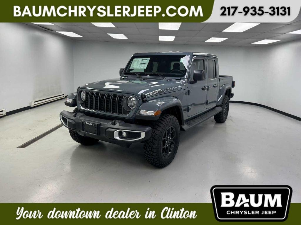new 2025 Jeep Gladiator car, priced at $48,095
