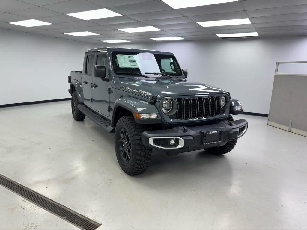 new 2025 Jeep Gladiator car, priced at $48,095