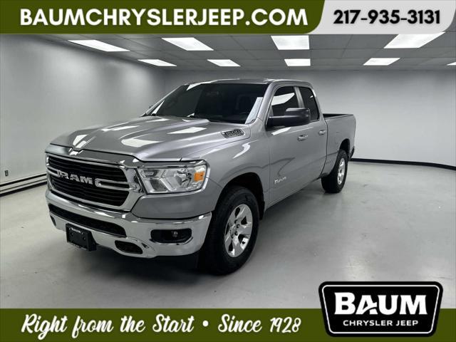 used 2021 Ram 1500 car, priced at $34,995