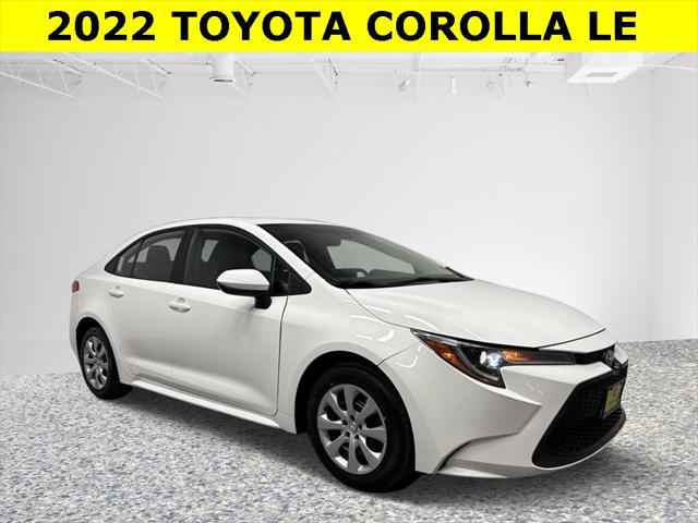 used 2022 Toyota Corolla car, priced at $18,950