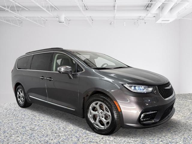 used 2022 Chrysler Pacifica car, priced at $26,899