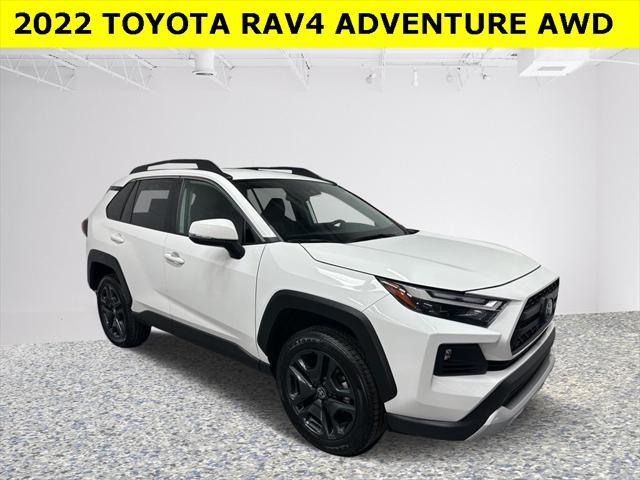 used 2022 Toyota RAV4 car, priced at $28,907