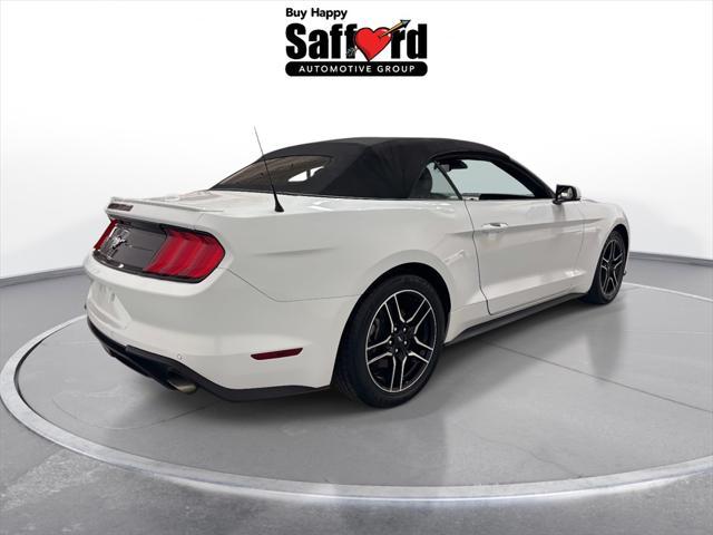used 2022 Ford Mustang car, priced at $23,765