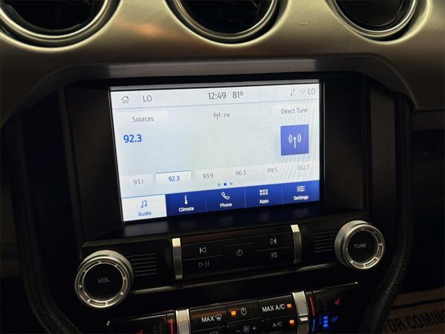 used 2022 Ford Mustang car, priced at $23,765