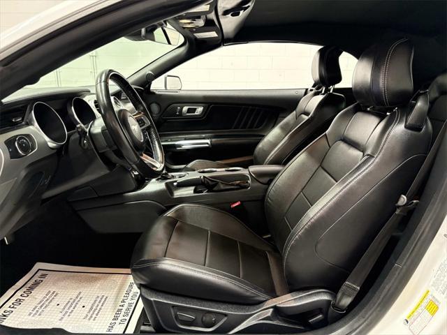 used 2022 Ford Mustang car, priced at $23,765