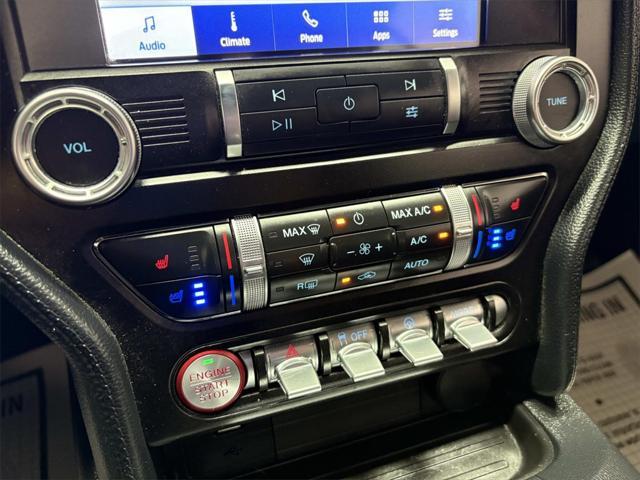 used 2022 Ford Mustang car, priced at $23,765