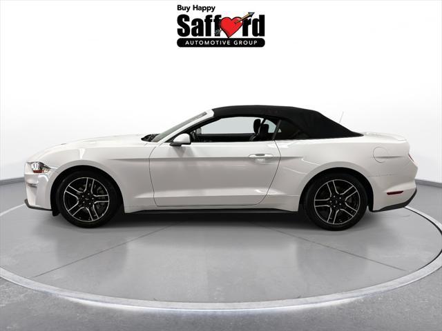 used 2022 Ford Mustang car, priced at $23,765