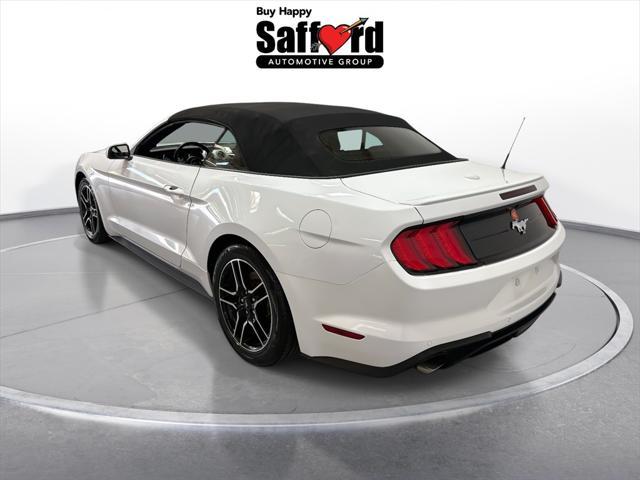 used 2022 Ford Mustang car, priced at $23,765