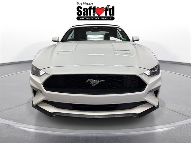 used 2022 Ford Mustang car, priced at $23,765