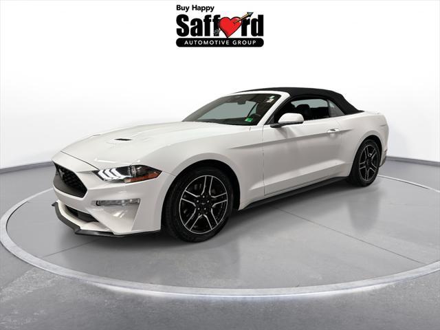 used 2022 Ford Mustang car, priced at $23,765