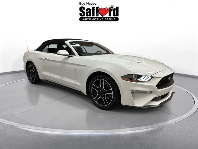 used 2022 Ford Mustang car, priced at $23,765