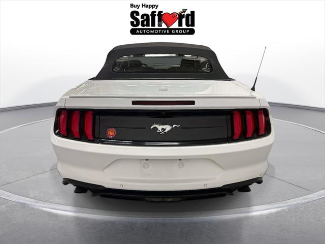 used 2022 Ford Mustang car, priced at $23,765