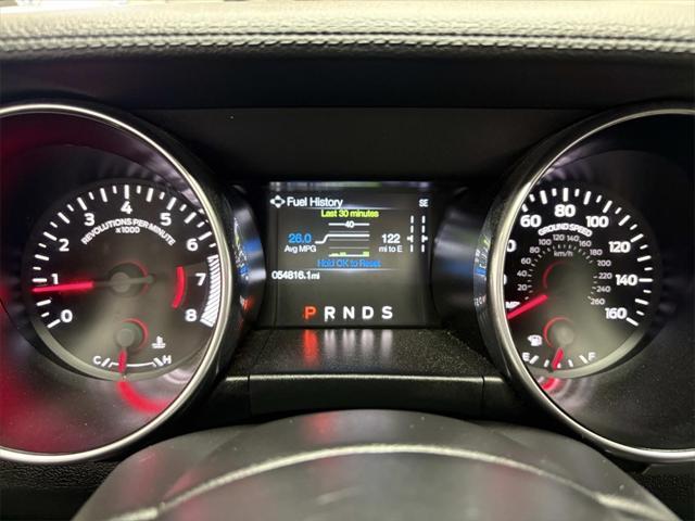 used 2022 Ford Mustang car, priced at $23,765