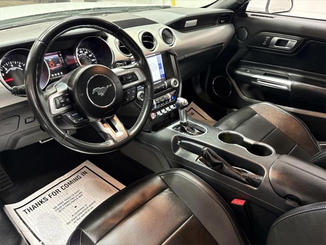used 2022 Ford Mustang car, priced at $23,765