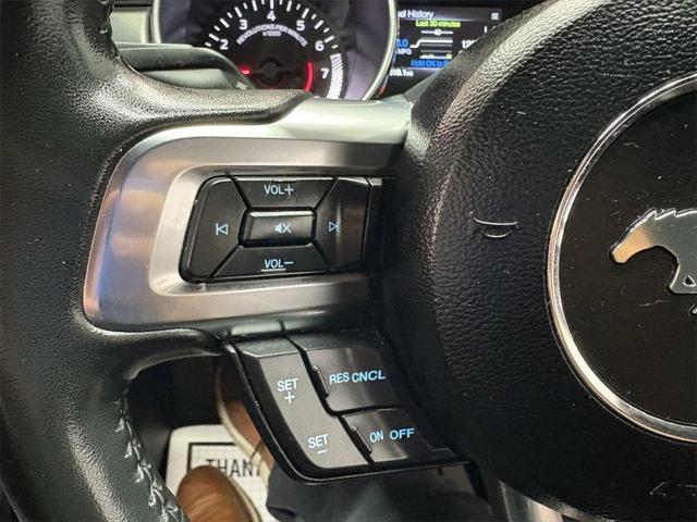 used 2022 Ford Mustang car, priced at $23,765