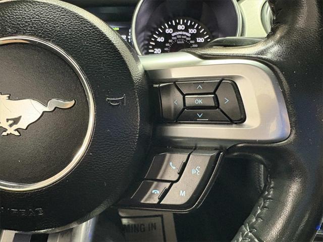 used 2022 Ford Mustang car, priced at $23,765